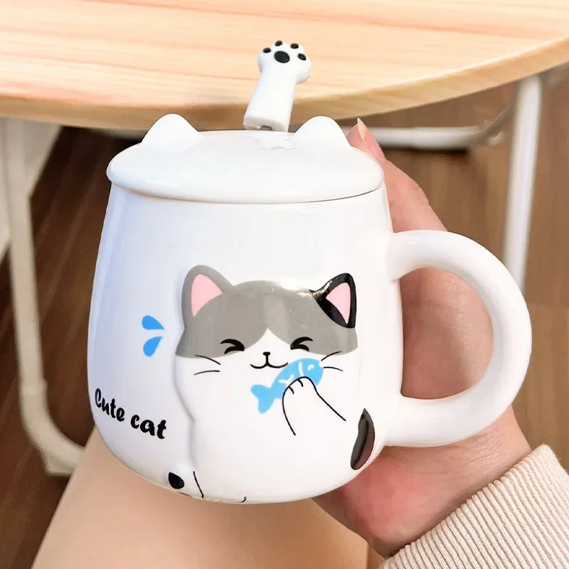 Coffee Cat Pawfee Sip