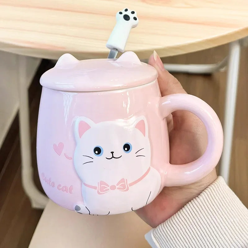 Coffee Cat Pawfee Sip