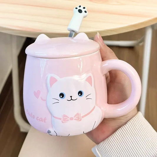 Coffee Cat Pawfee Sip
