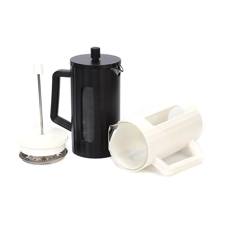 Coffee Cat Noir Pawfee French Press