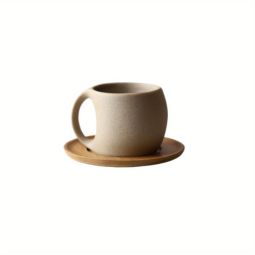 Coffee Cat Purr-fekt Premium Tasse mit Untersetzer