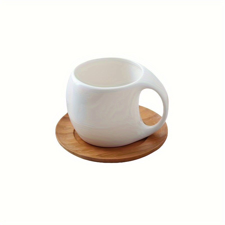 Coffee Cat Purr-fekt Premium Tasse mit Untersetzer