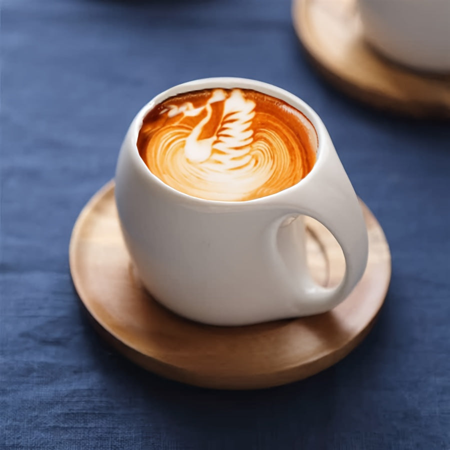 Coffee Cat Purr-fekt Premium Tasse mit Untersetzer