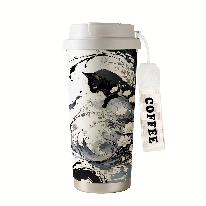 Coffee Cat 'Carry Meow Everywhere'