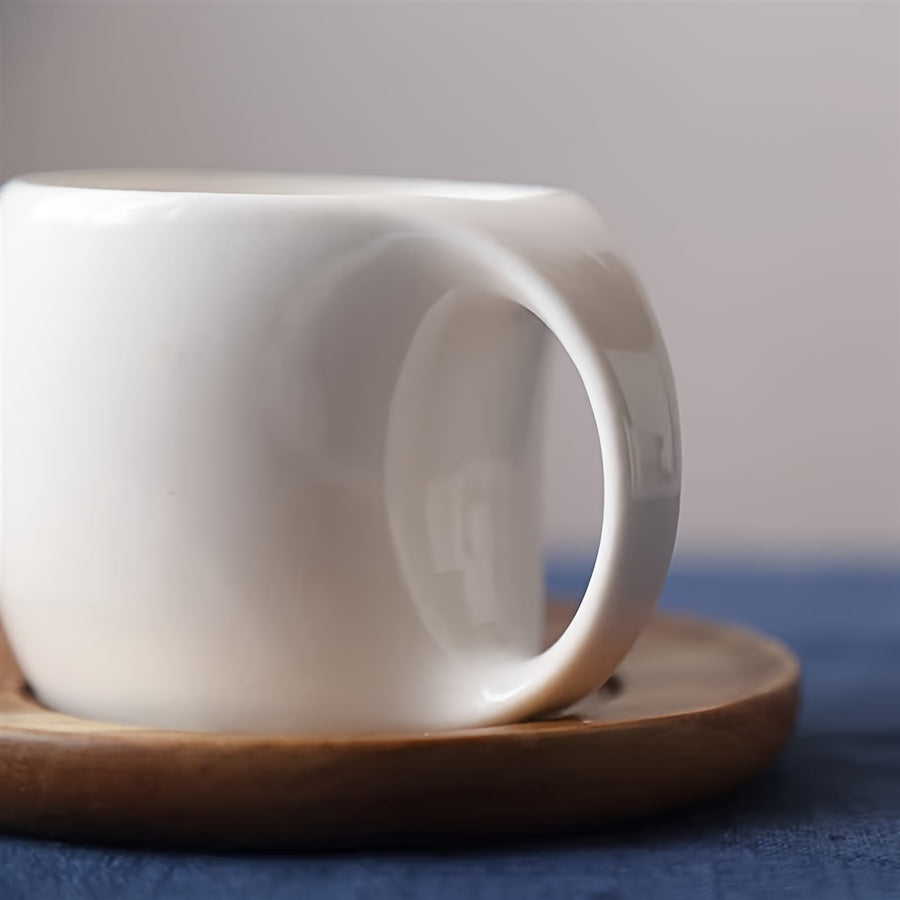 Coffee Cat Purr-fekt Premium Tasse mit Untersetzer