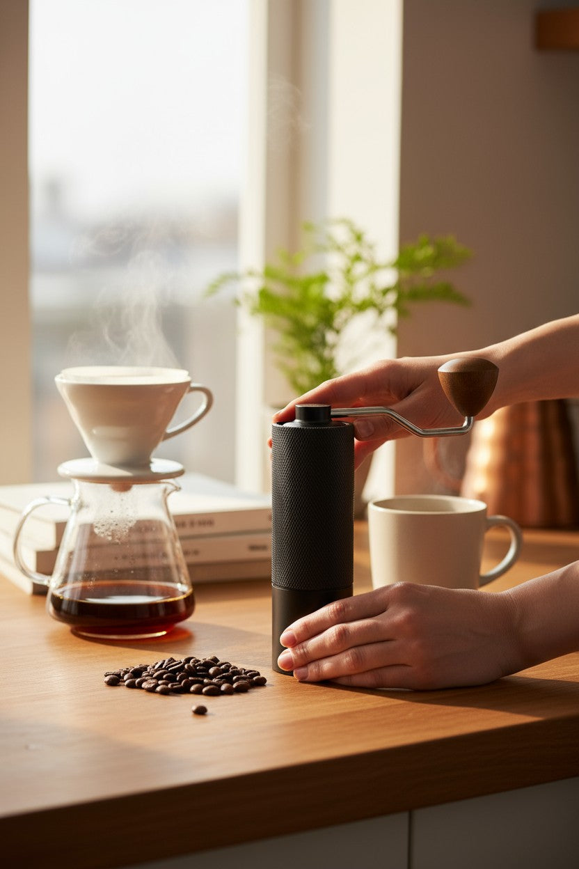 Coffee Cat Purr-fekt Grinder L