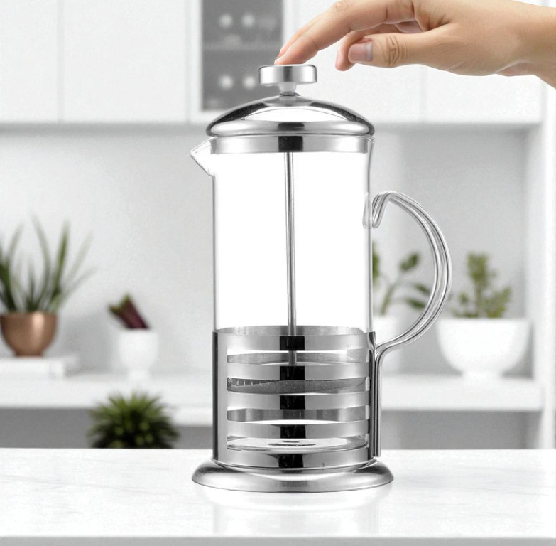 Coffee Cat Lumière Brew French Press