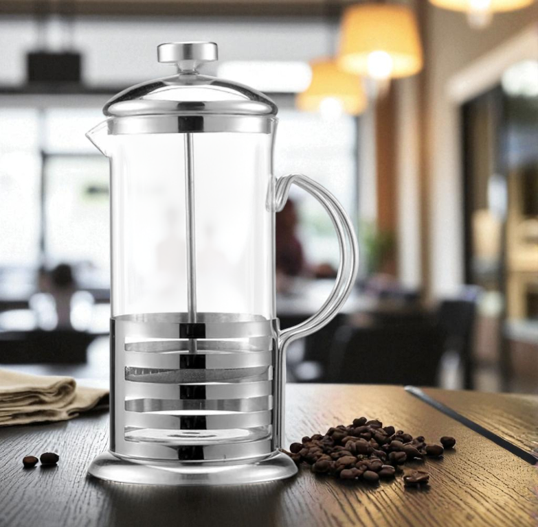 Coffee Cat Lumière Brew French Press