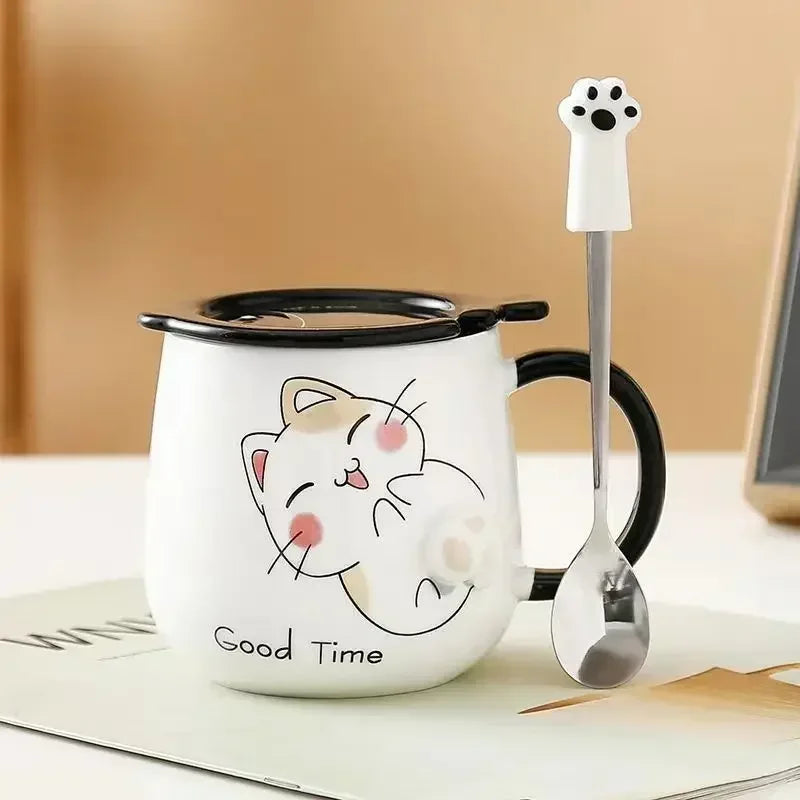 Coffee Cat Purr-fekt 'Cute me' Cup Set