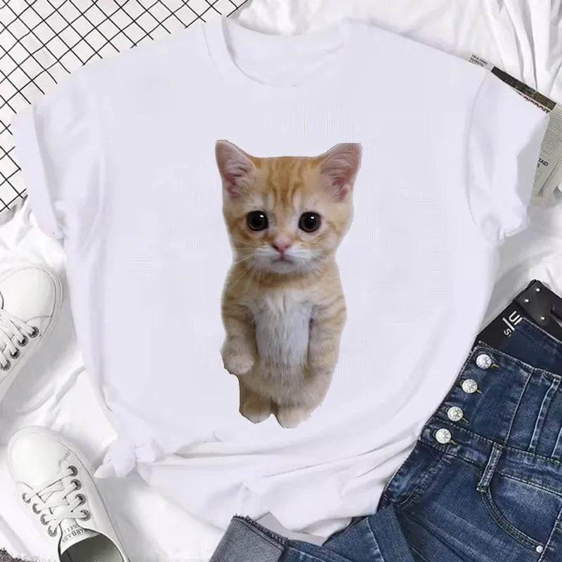 Coffee Cat Club Tee