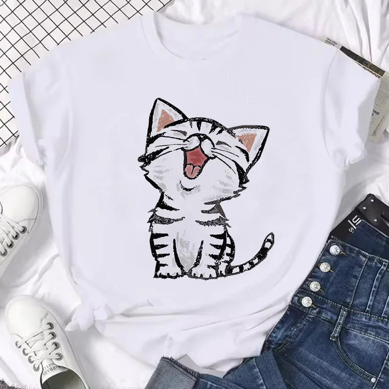 Coffee Cat Club Tee