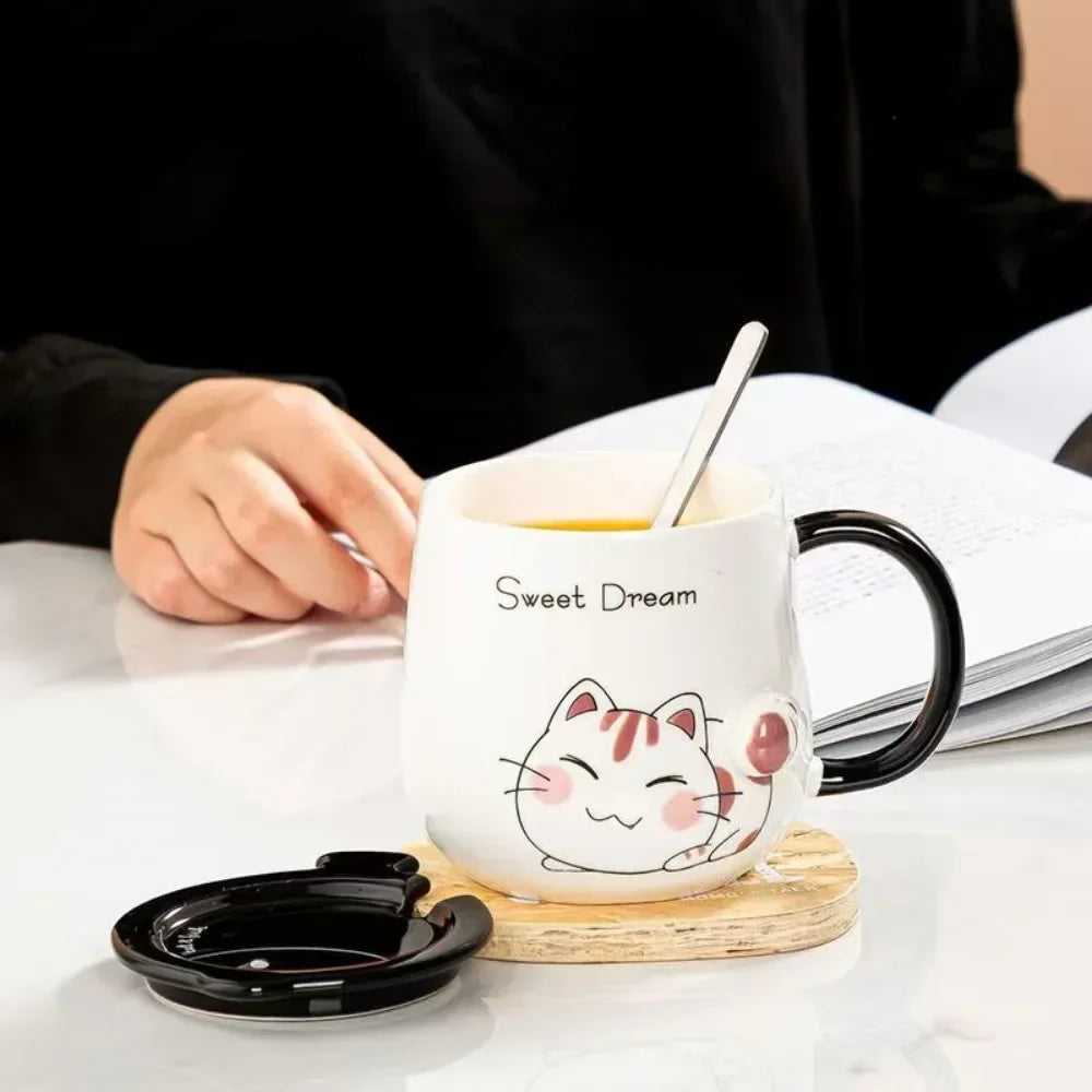 Coffee Cat Purr-fekt 'Cute me' Cup Set