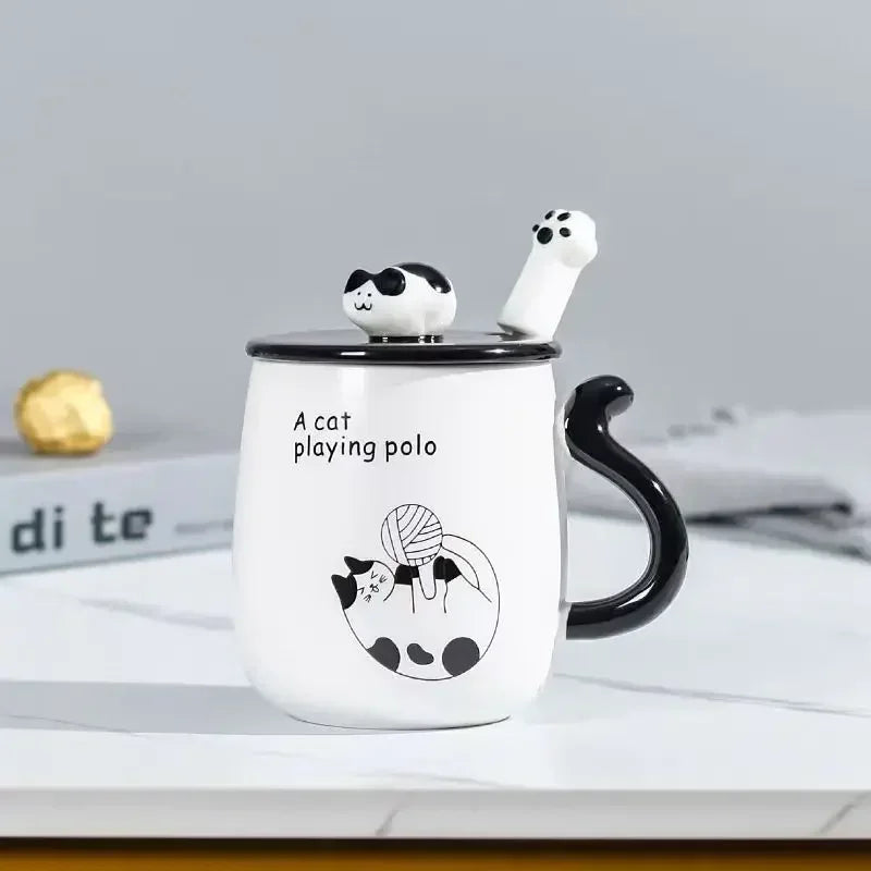 Coffee Cat Purr-fekt 'Cute me' Cup Set