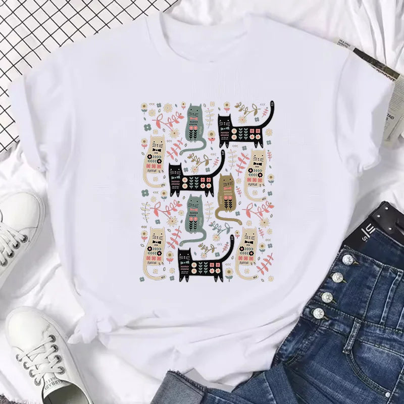 Coffee Cat Club Tee