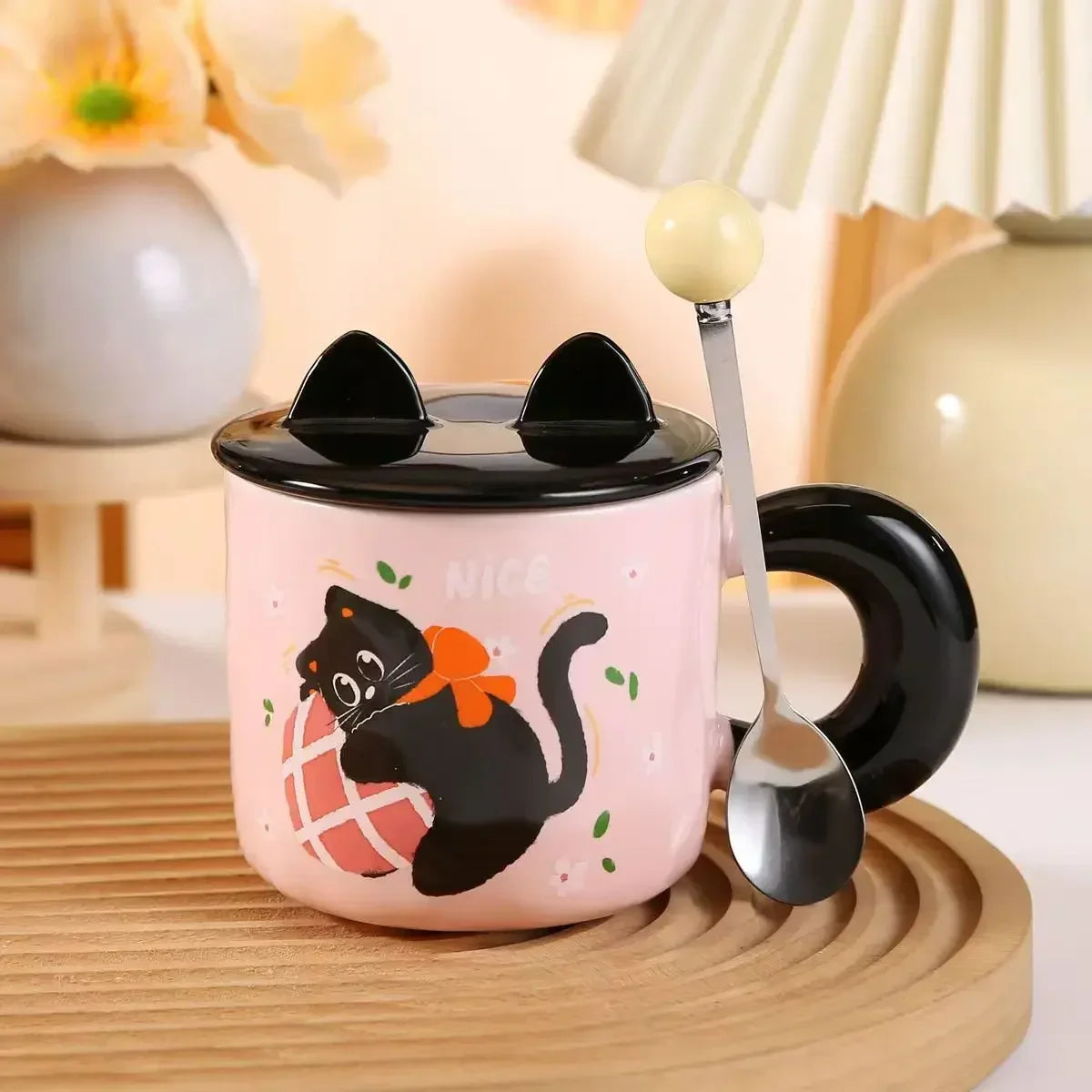Coffee Cat Purr-fekt 'Cute me' Cup Set