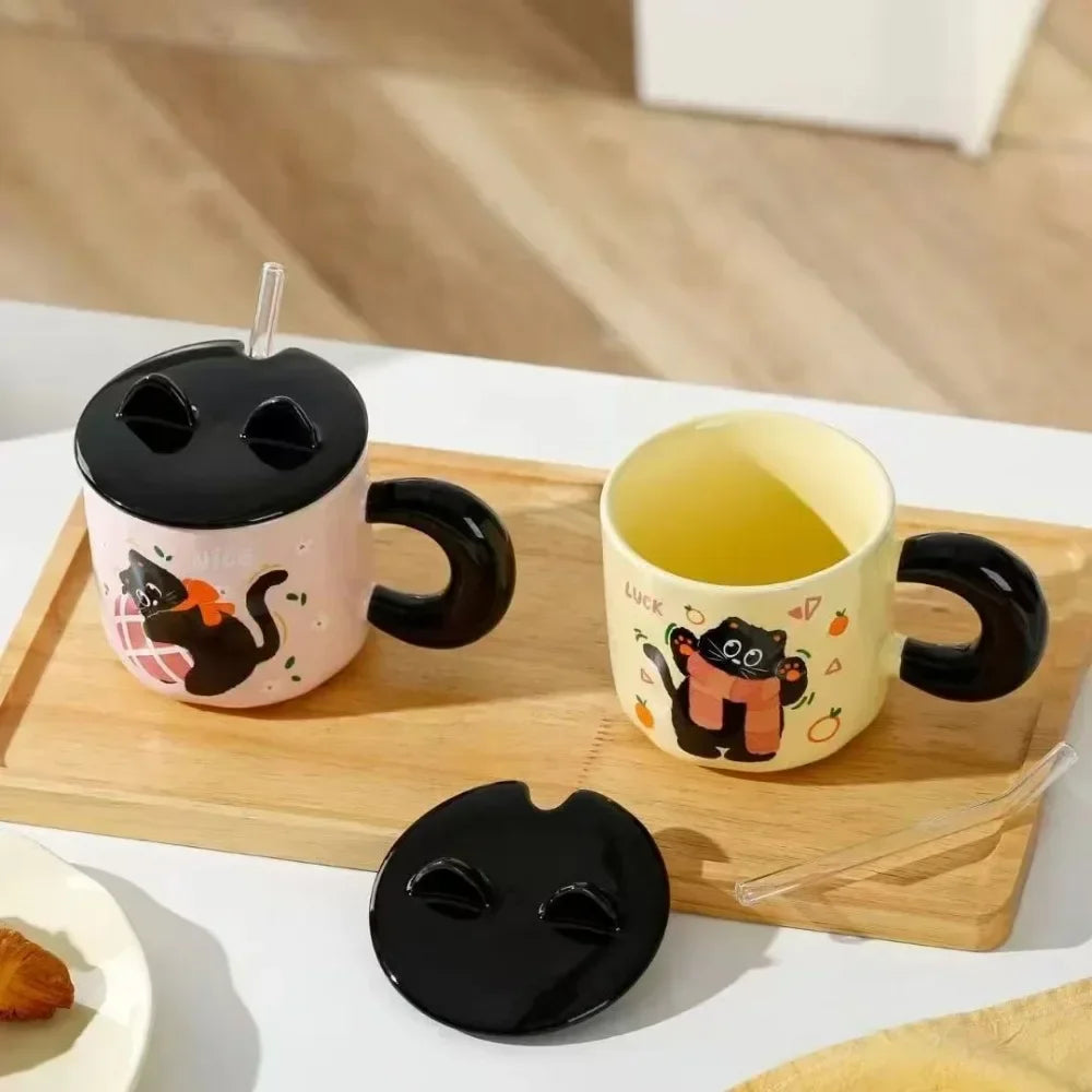 Coffee Cat Purr-fekt 'Cute me' Cup Set