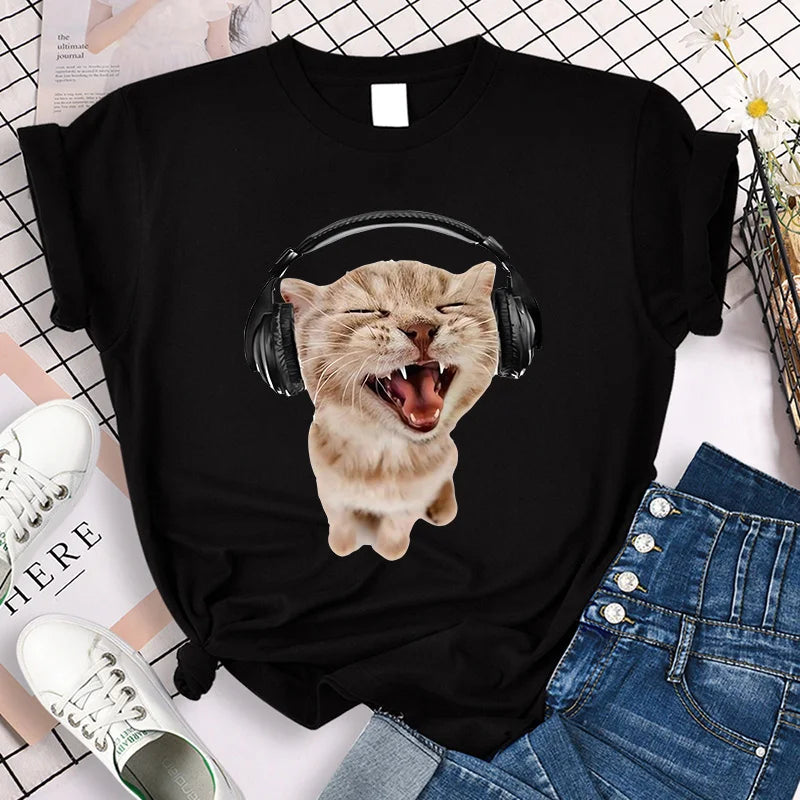 Coffee Cat Club Tee