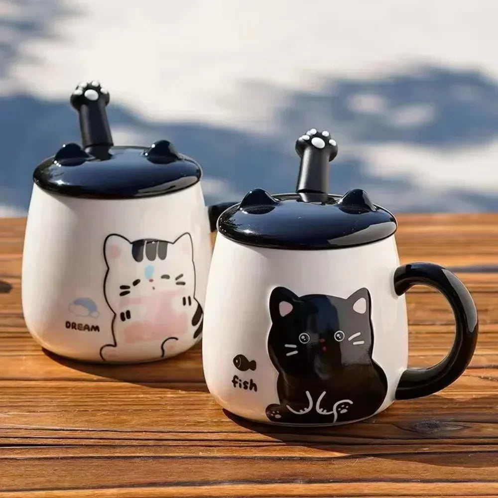 Coffee Cat Purr-fekt 'Cute me' Cup Set