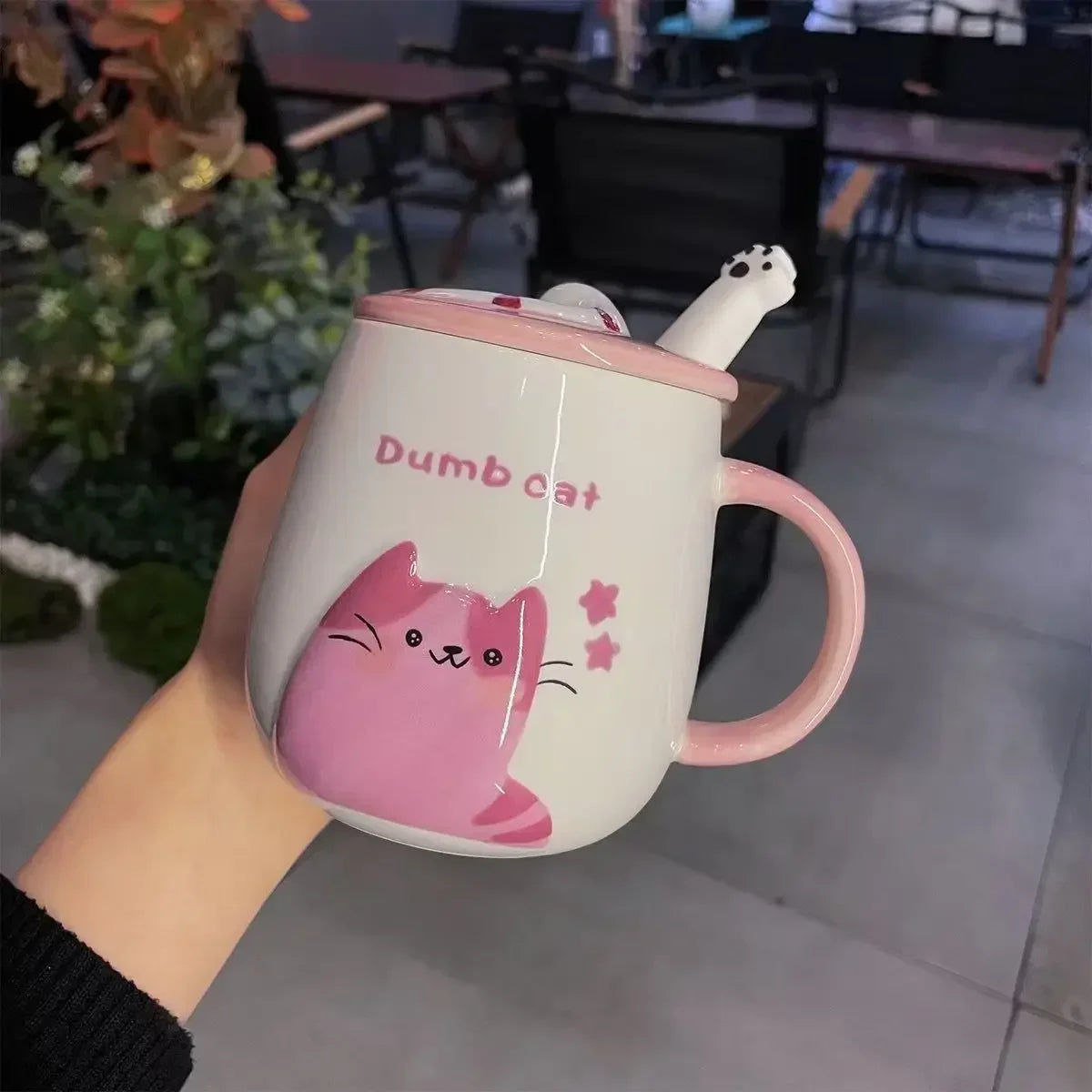 Coffee Cat Purr-fekt 'Cute me' Cup Set