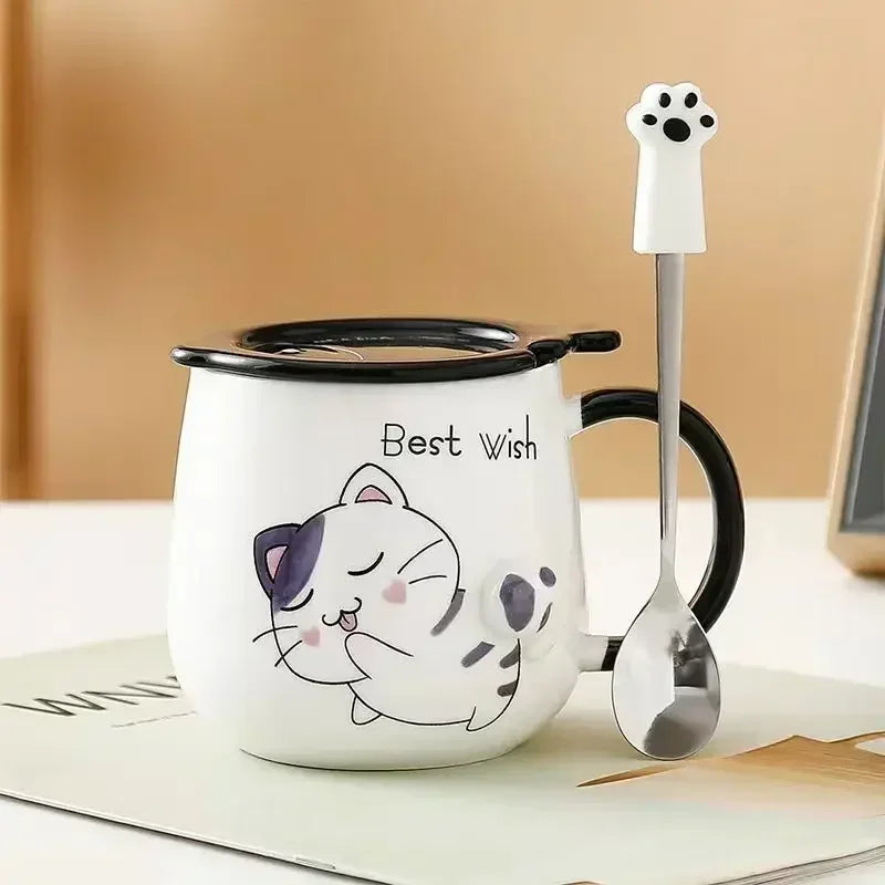 Coffee Cat Purr-fekt 'Cute me' Cup Set