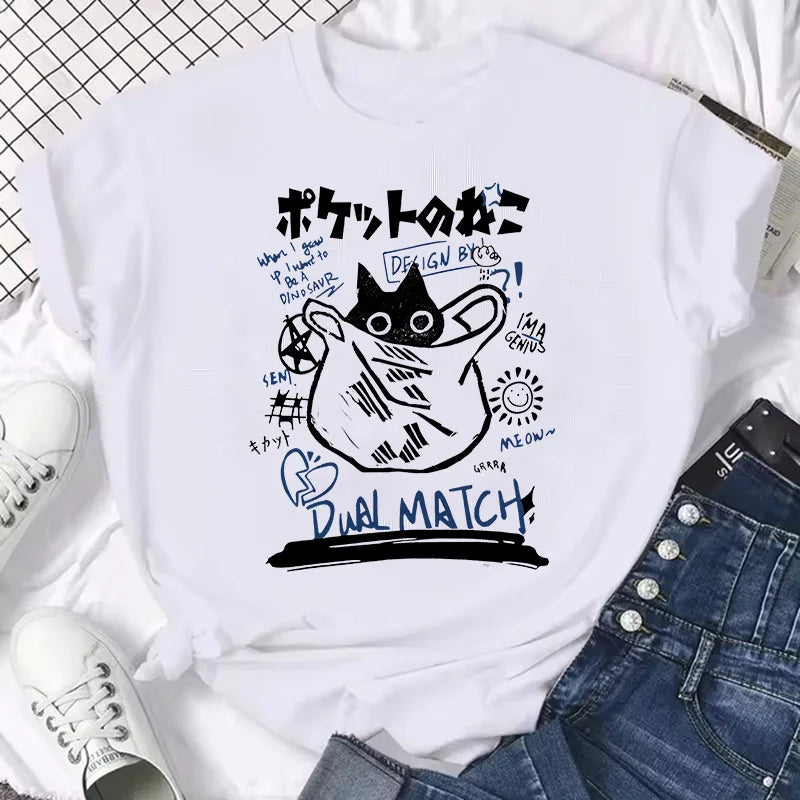 Coffee Cat Club Tee