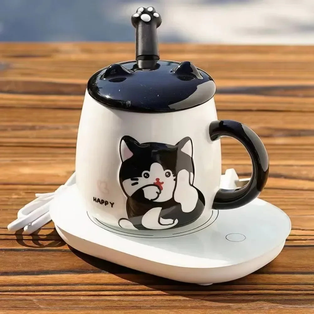 Coffee Cat Purr-fekt 'Cute me' Cup Set