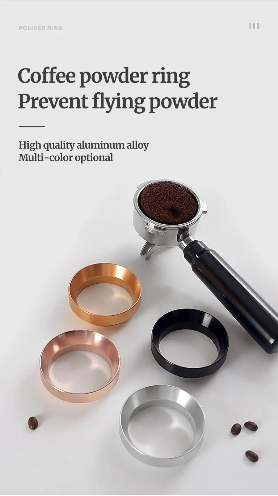 Coffee Cat 'Catch Me' Barista Ring