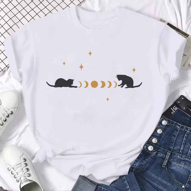 Coffee Cat Club Tee