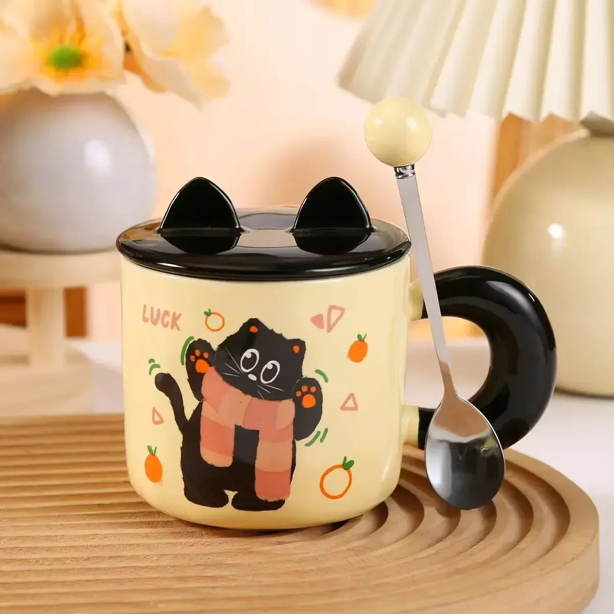 Coffee Cat Purr-fekt 'Cute me' Cup Set