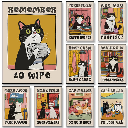 Coffee Cat Purr-fekt Picture