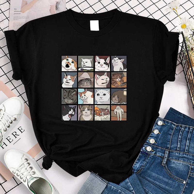 Coffee Cat Club Tee
