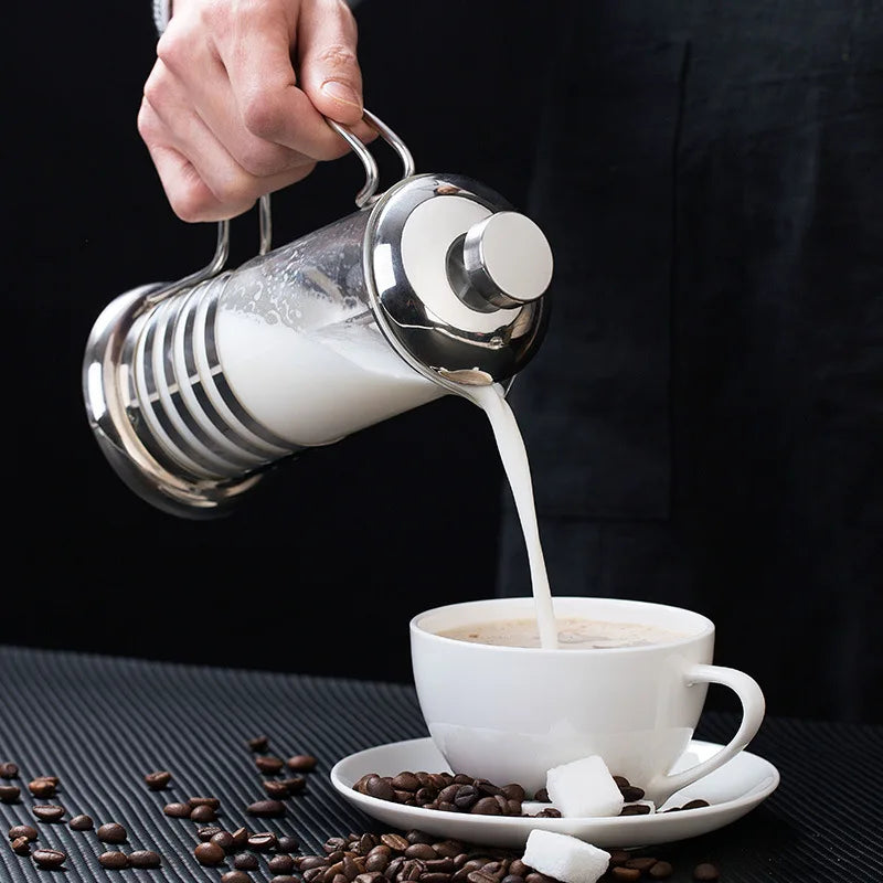 Coffee Cat Lumière Brew French Press