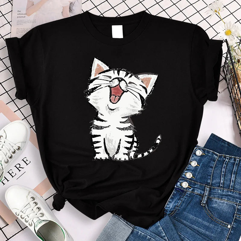 Coffee Cat Club Tee