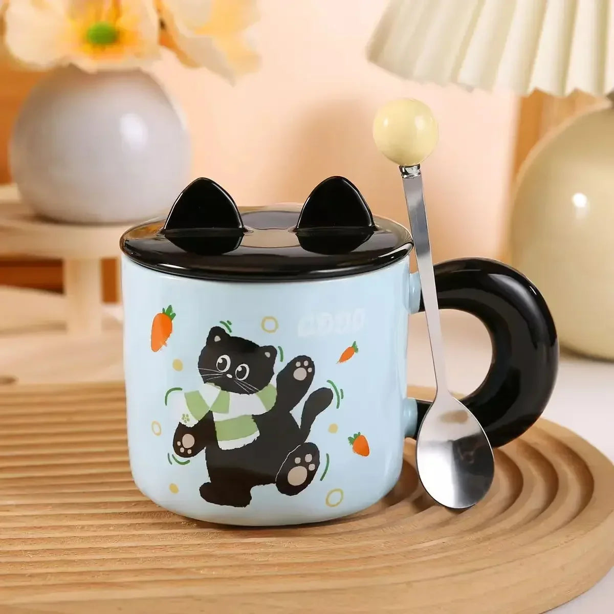 Coffee Cat Purr-fekt 'Cute me' Cup Set