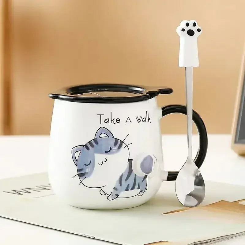 Coffee Cat Purr-fekt 'Cute me' Cup Set