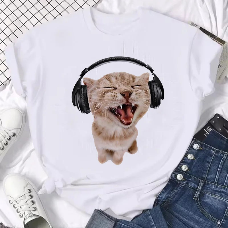 Coffee Cat Club Tee