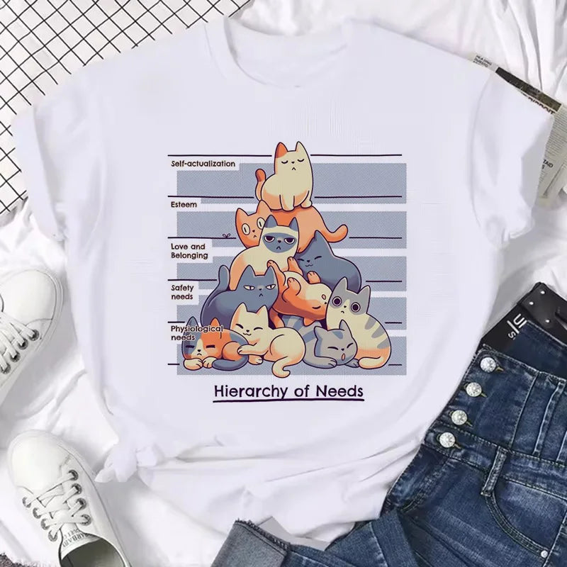 Coffee Cat Club Tee