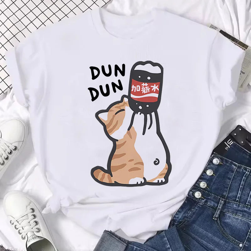 Coffee Cat Club Tee