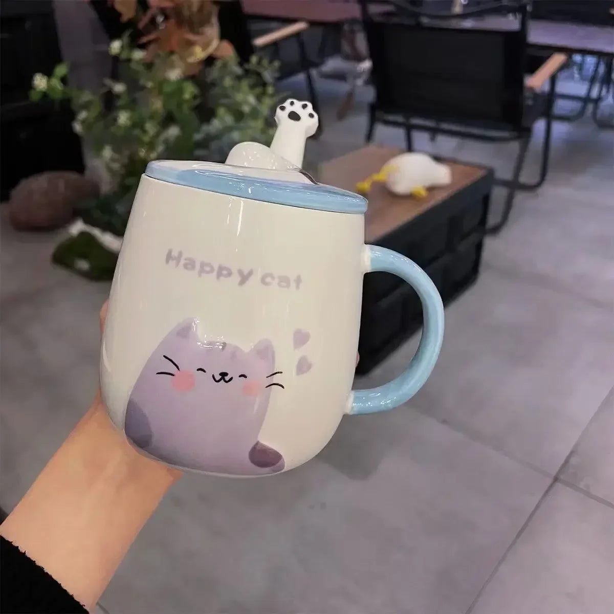 Coffee Cat Purr-fekt 'Cute me' Cup Set