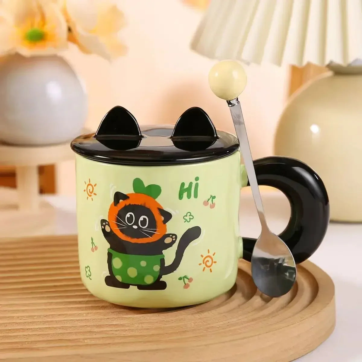 Coffee Cat Purr-fekt 'Cute me' Cup Set
