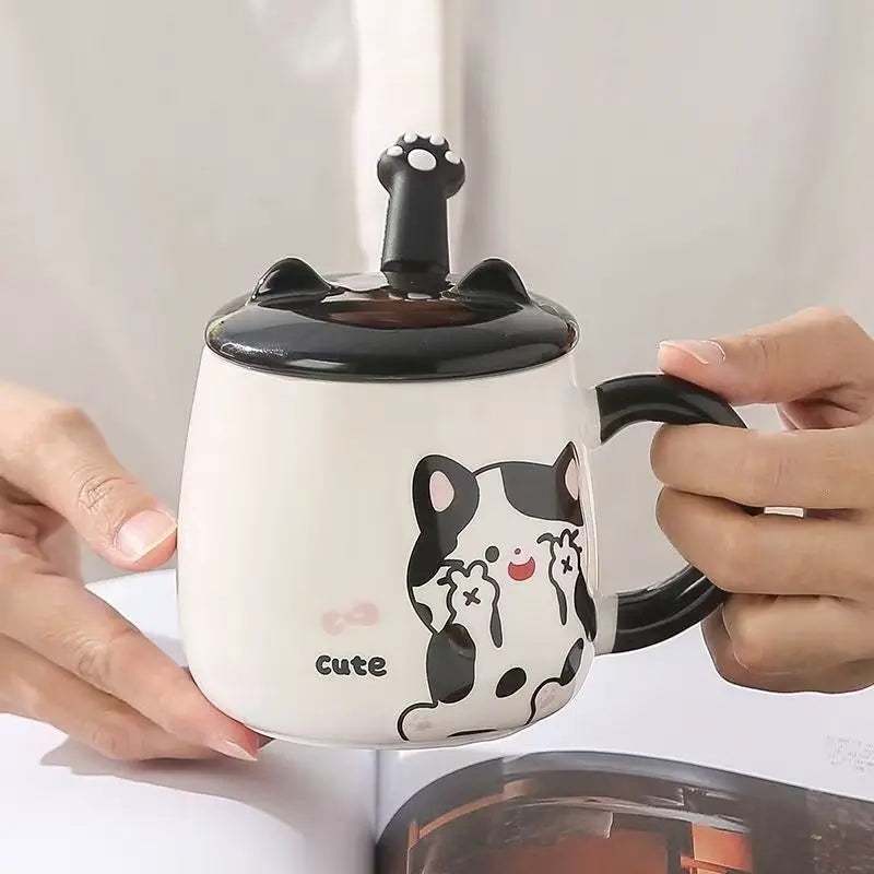 Coffee Cat Purr-fekt 'Cute me' Cup Set