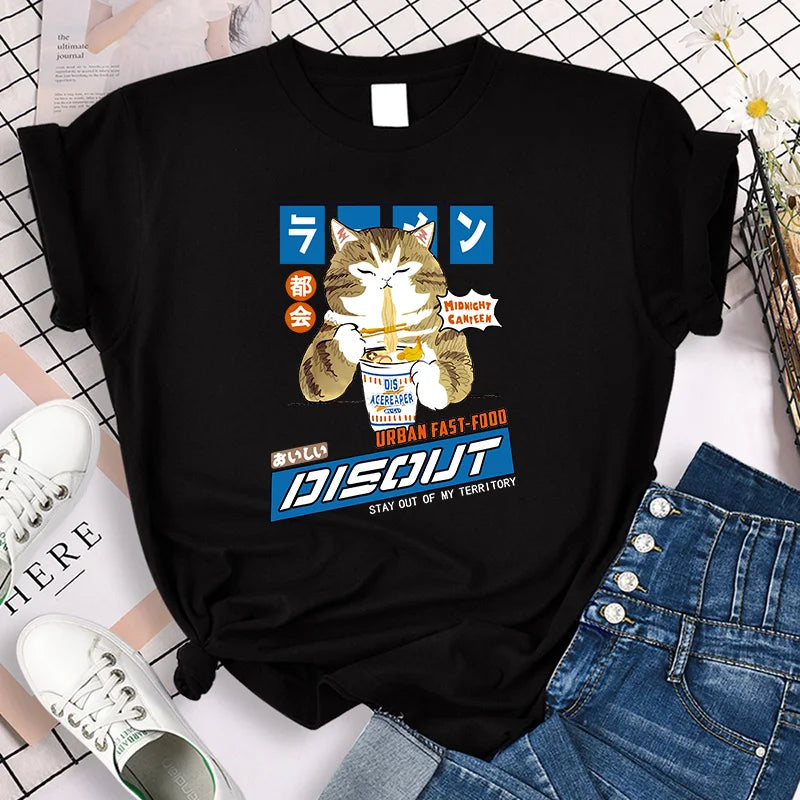 Coffee Cat Club Tee