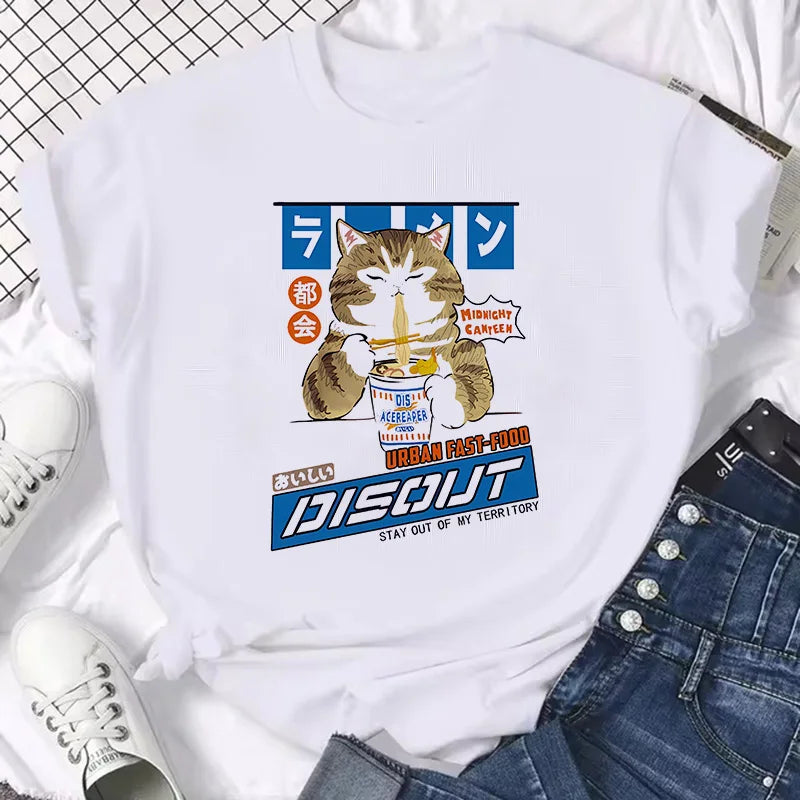 Coffee Cat Club Tee