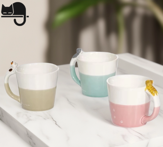 Coffee Cat Purr-fekt Sip