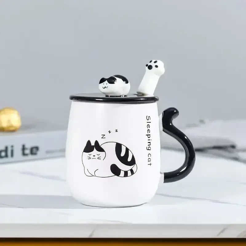 Coffee Cat Purr-fekt 'Cute me' Cup Set