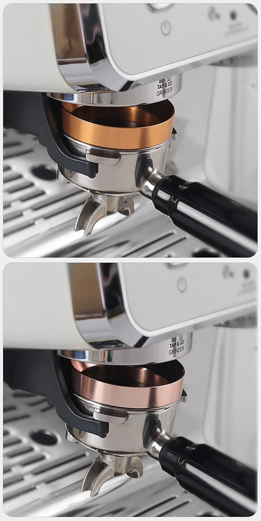 Coffee Cat 'Catch Me' Barista Ring