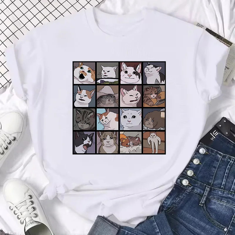 Coffee Cat Club Tee