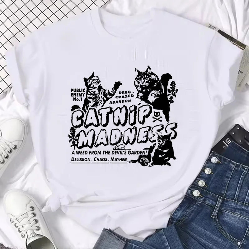 Coffee Cat Club Tee