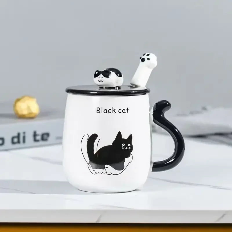 Coffee Cat Purr-fekt 'Cute me' Cup Set