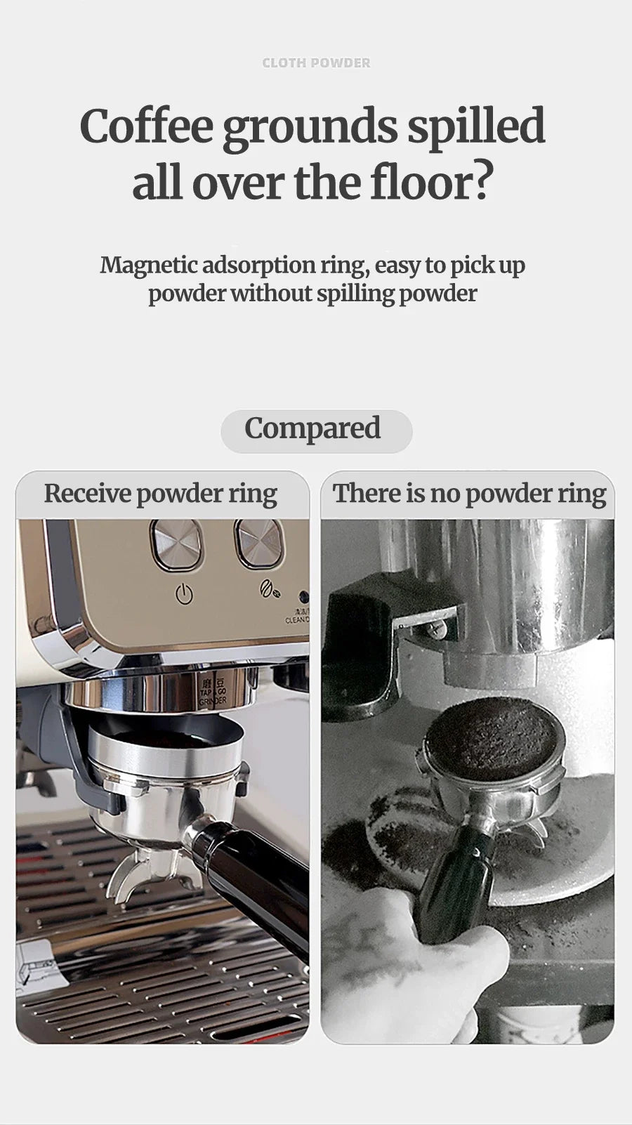 Coffee Cat 'Catch Me' Barista Ring